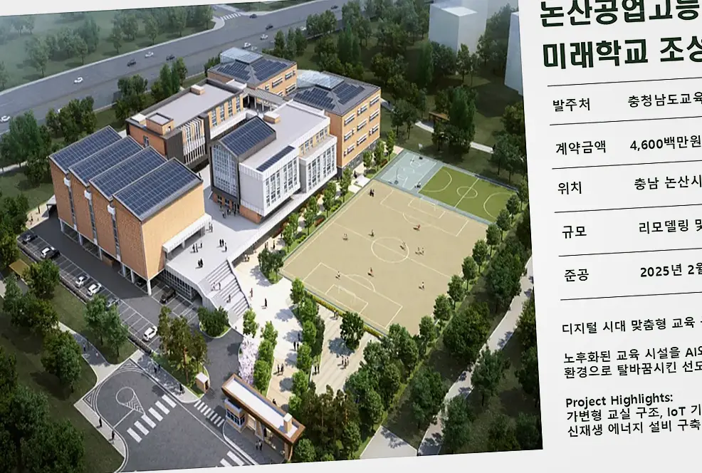 화성 종합 건설 작업 전후 1