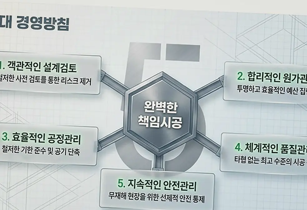용인 건설회사 적산 내역 정찰 견적