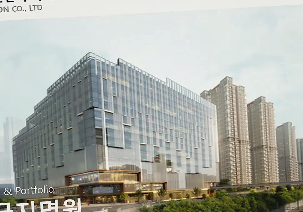 화성 종합 건설 작업 전후 2